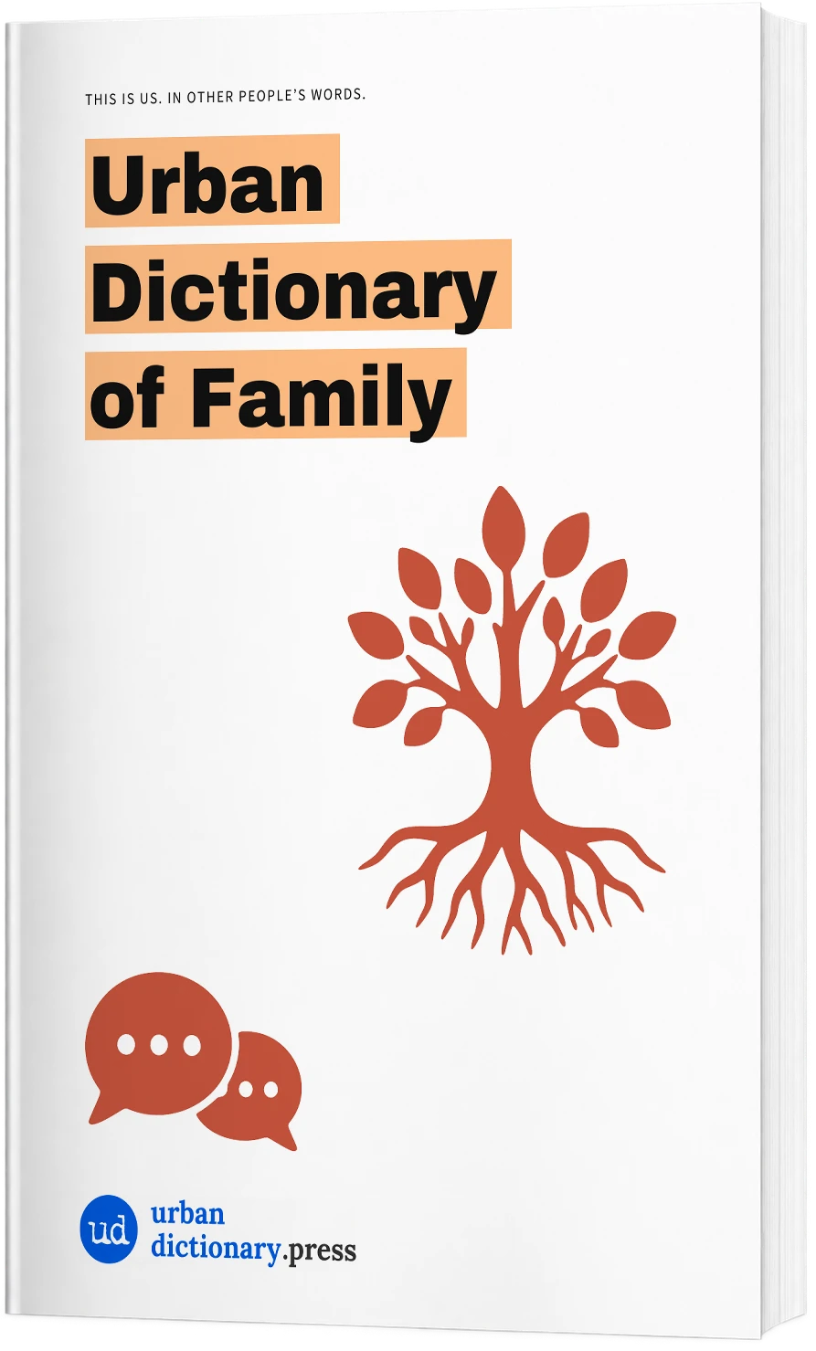 Urban Dictionary of Family paperback