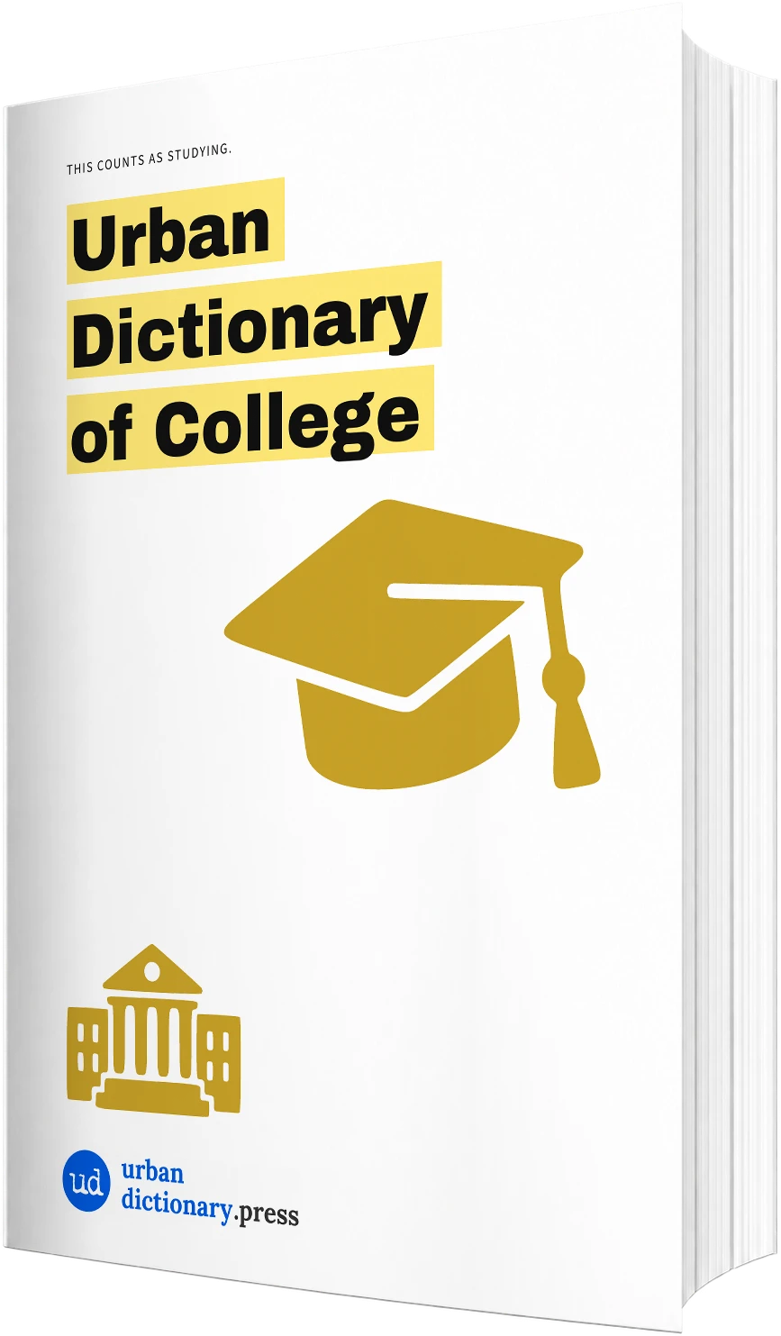 Urban Dictionary of College paperback