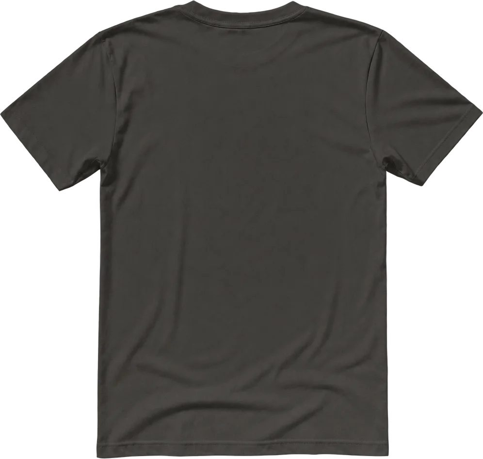 dark ambient tee, blank back