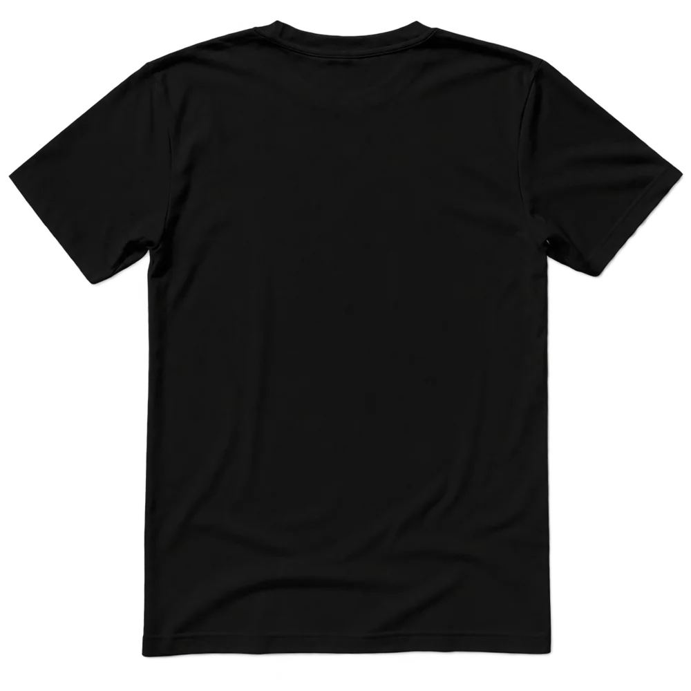 guinea pig of one's own demise tee, blank back