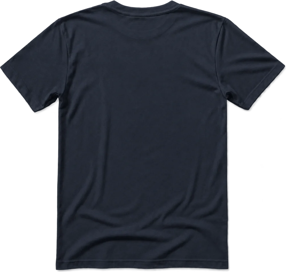 jawesome tee, blank back