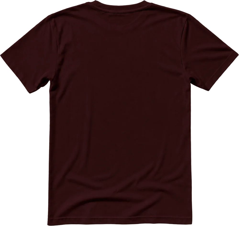 hi tee, blank back