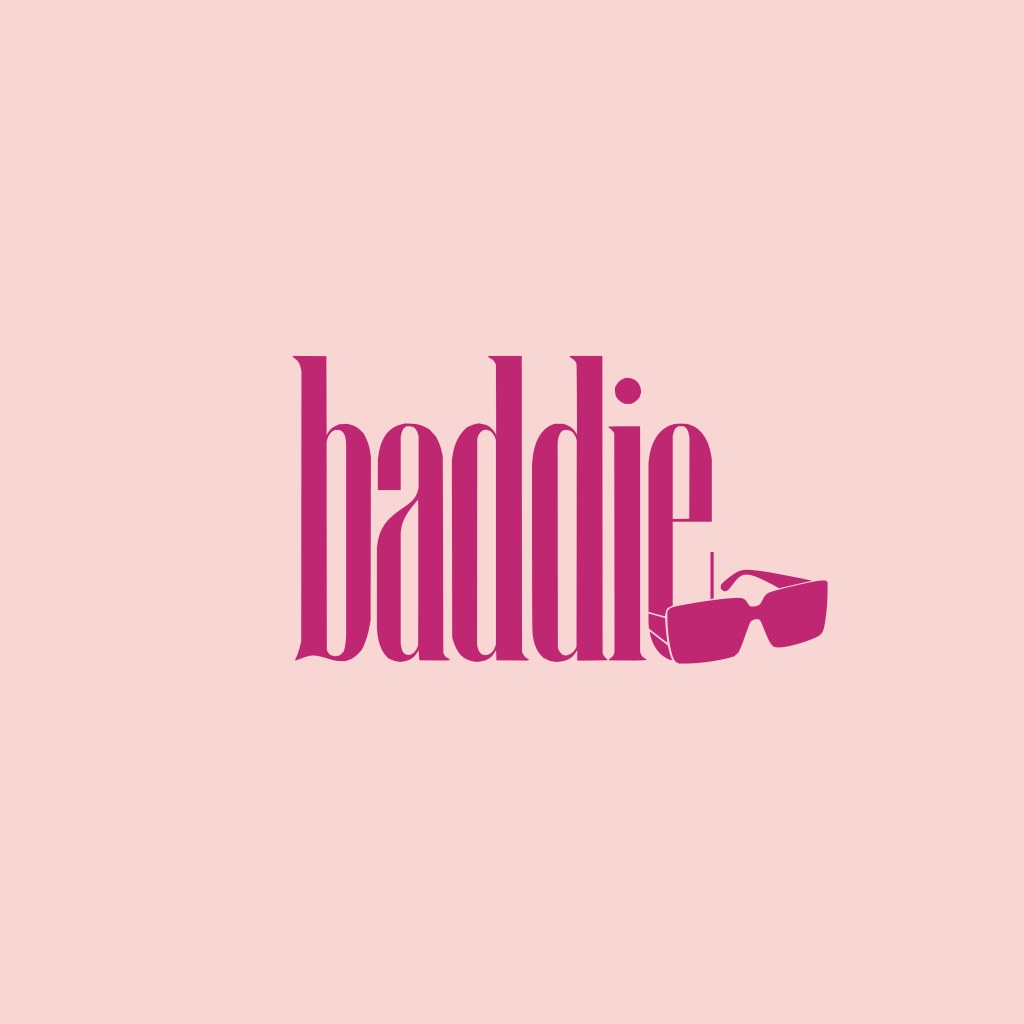 baddie hoodie, the artwork