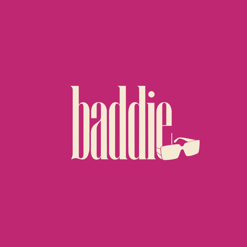 baddie tshirt, the artwork