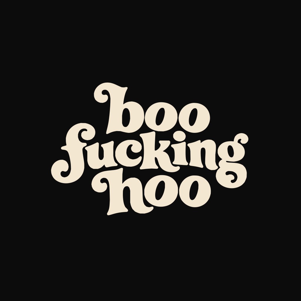 boo fucking hoo tshirt, the artwork