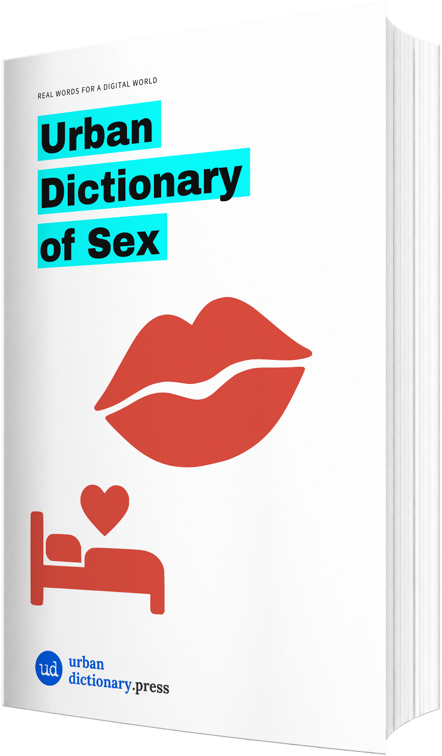 Urban Dictionary of Sex paperback
