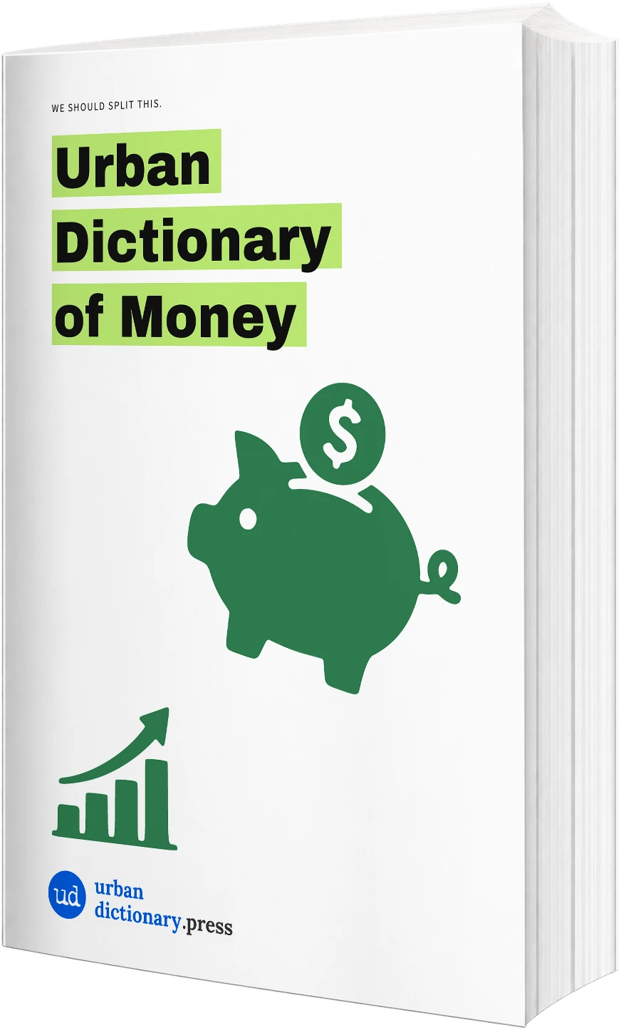 Urban Dictionary of Money paperback