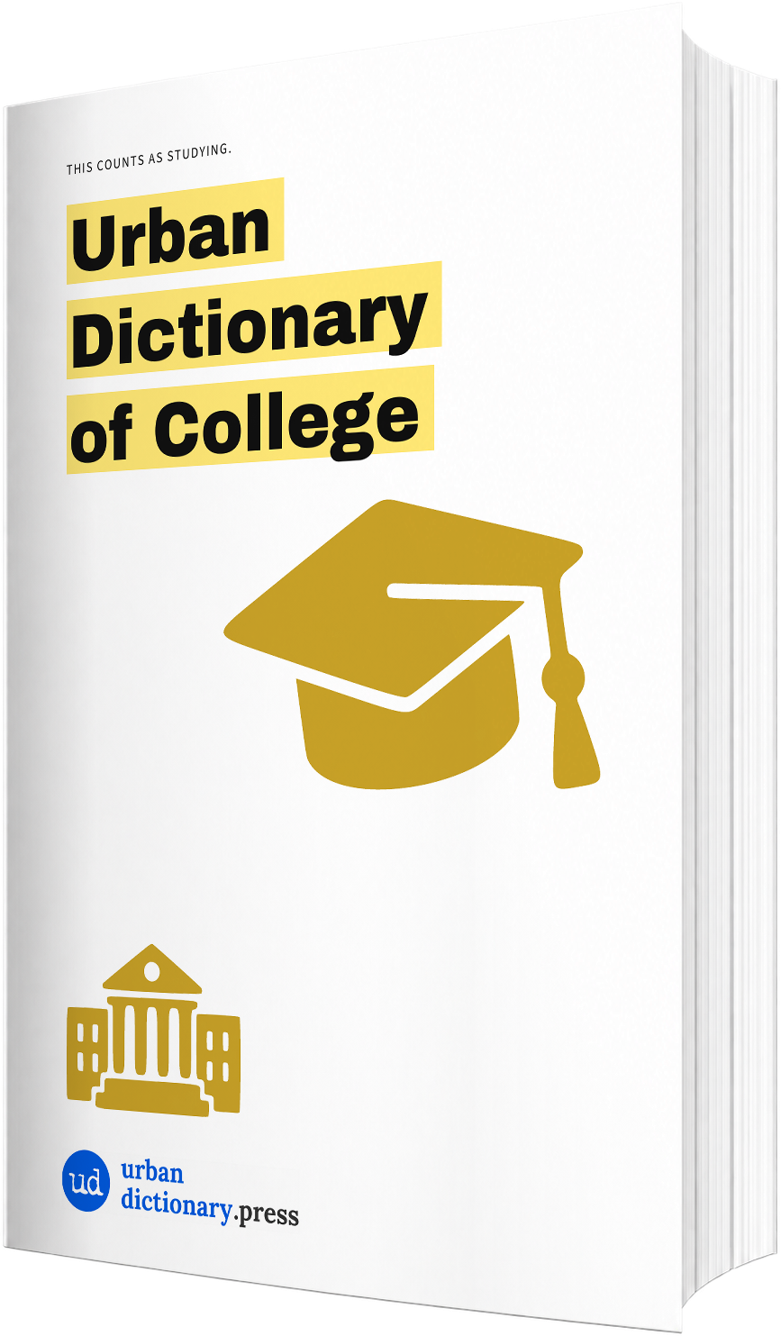 Urban Dictionary of College paperback