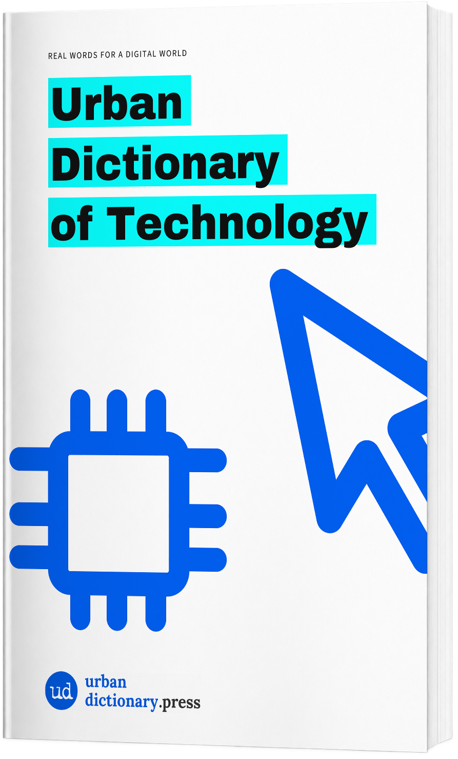 Urban Dictionary of Technology paperback