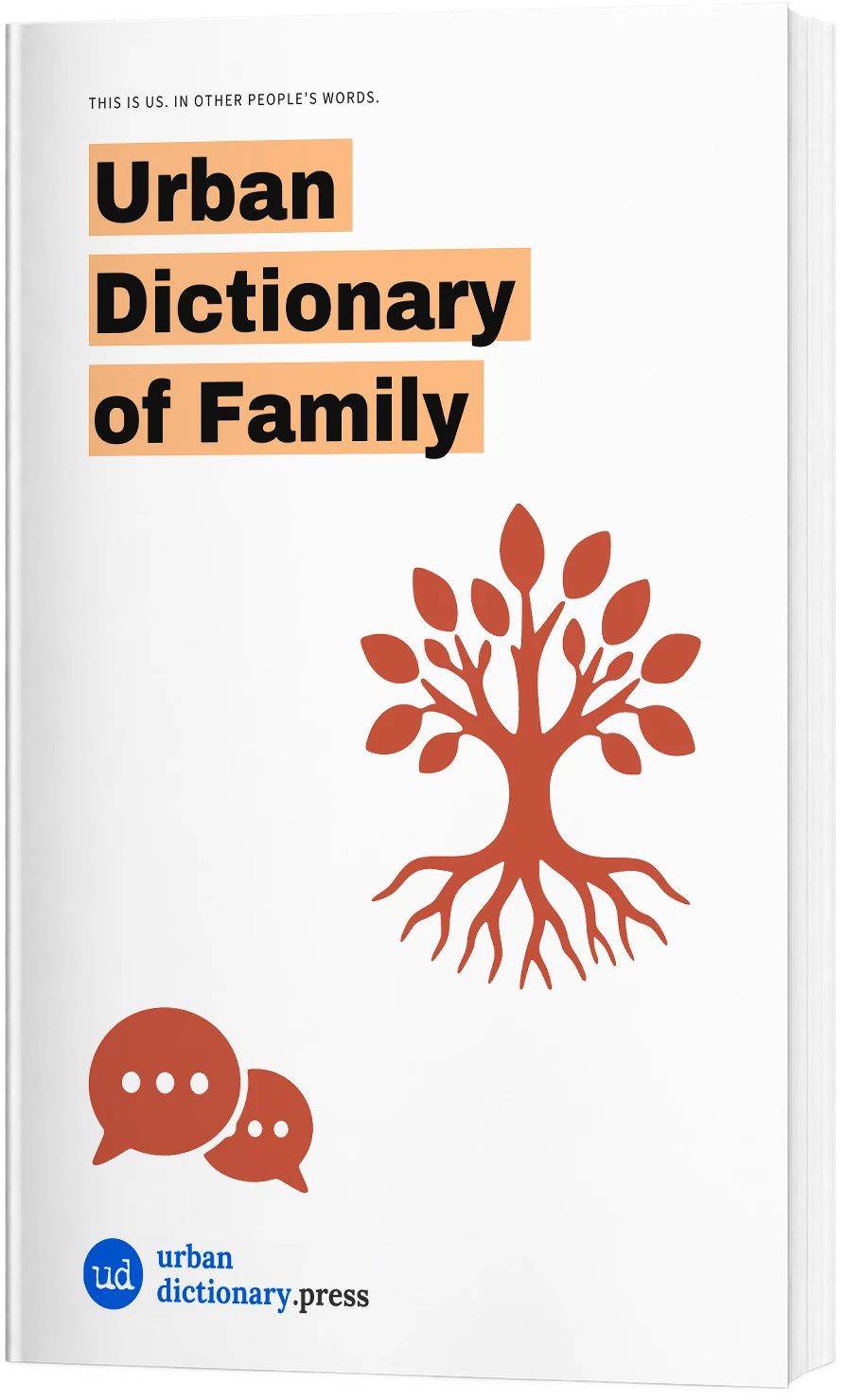 Urban Dictionary of Family paperback