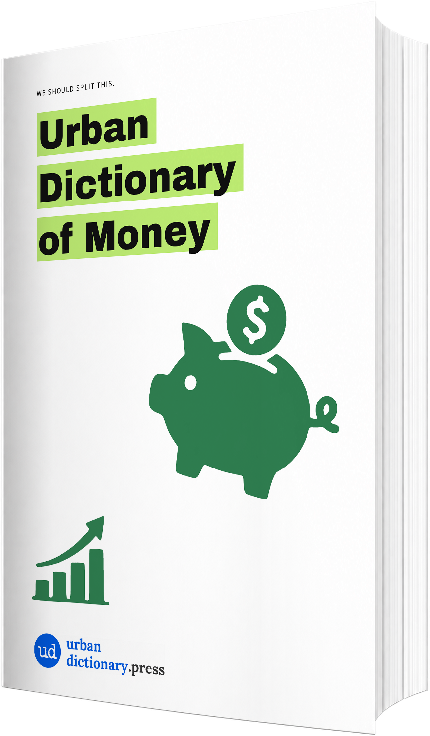 Urban Dictionary of Money paperback
