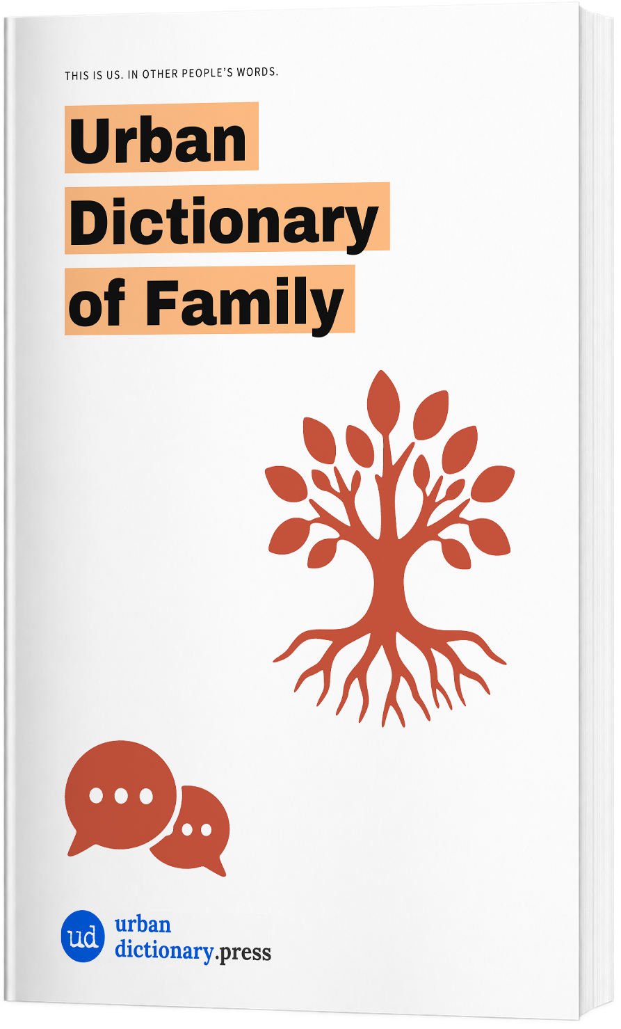 Urban Dictionary of Family paperback