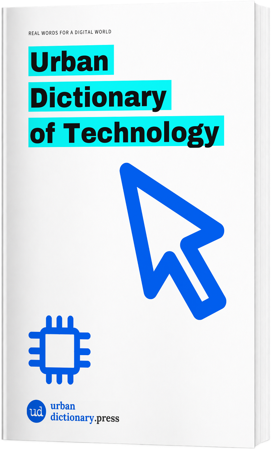 Urban Dictionary of Technology paperback