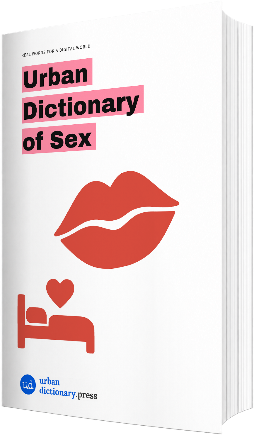 Urban Dictionary of Sex paperback