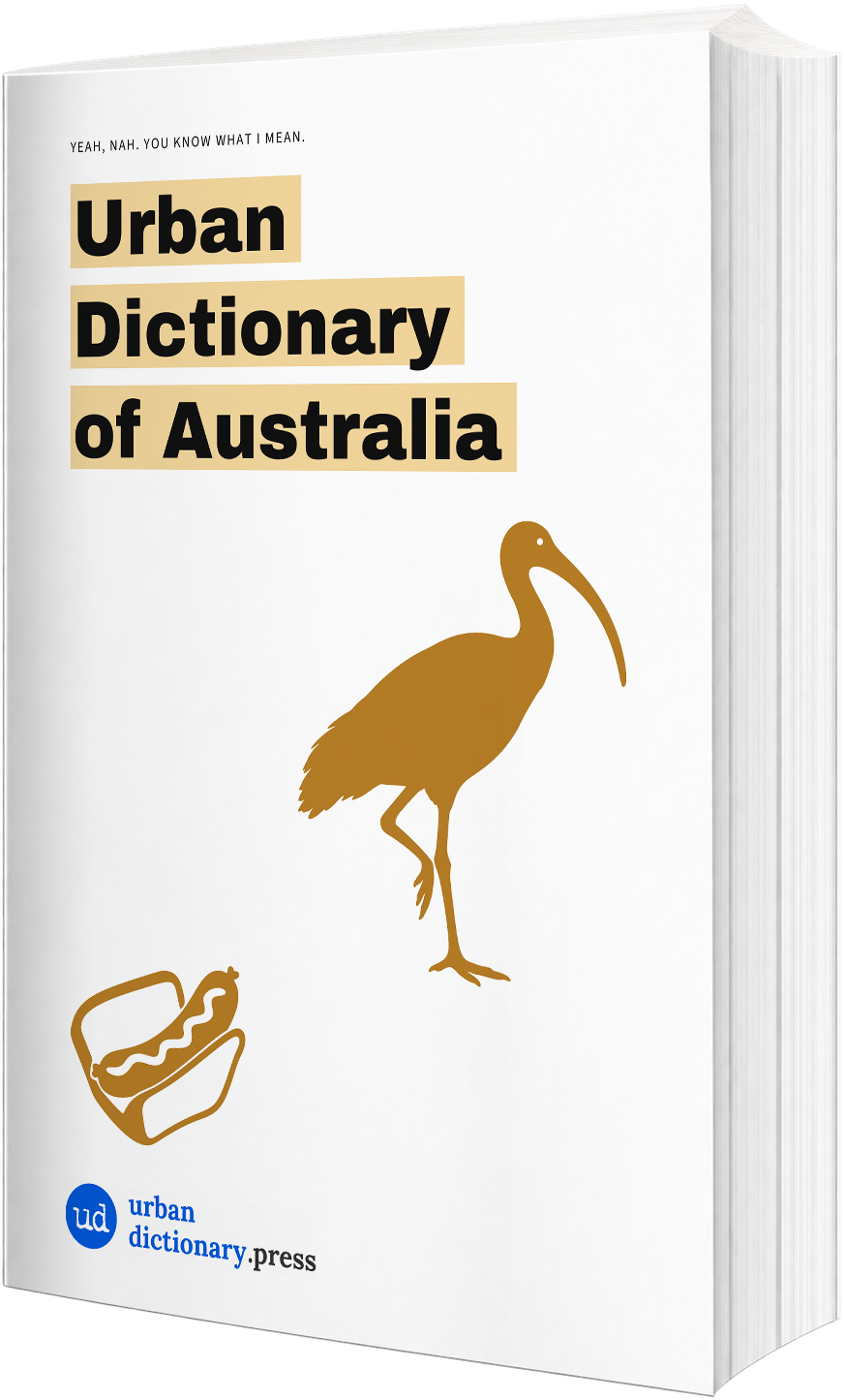 Urban Dictionary of Australia paperback