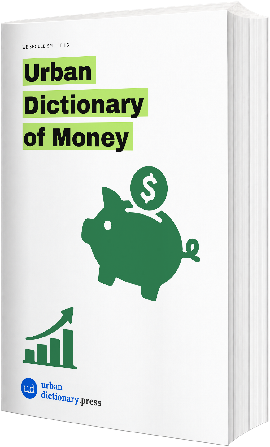 Urban Dictionary of Money paperback