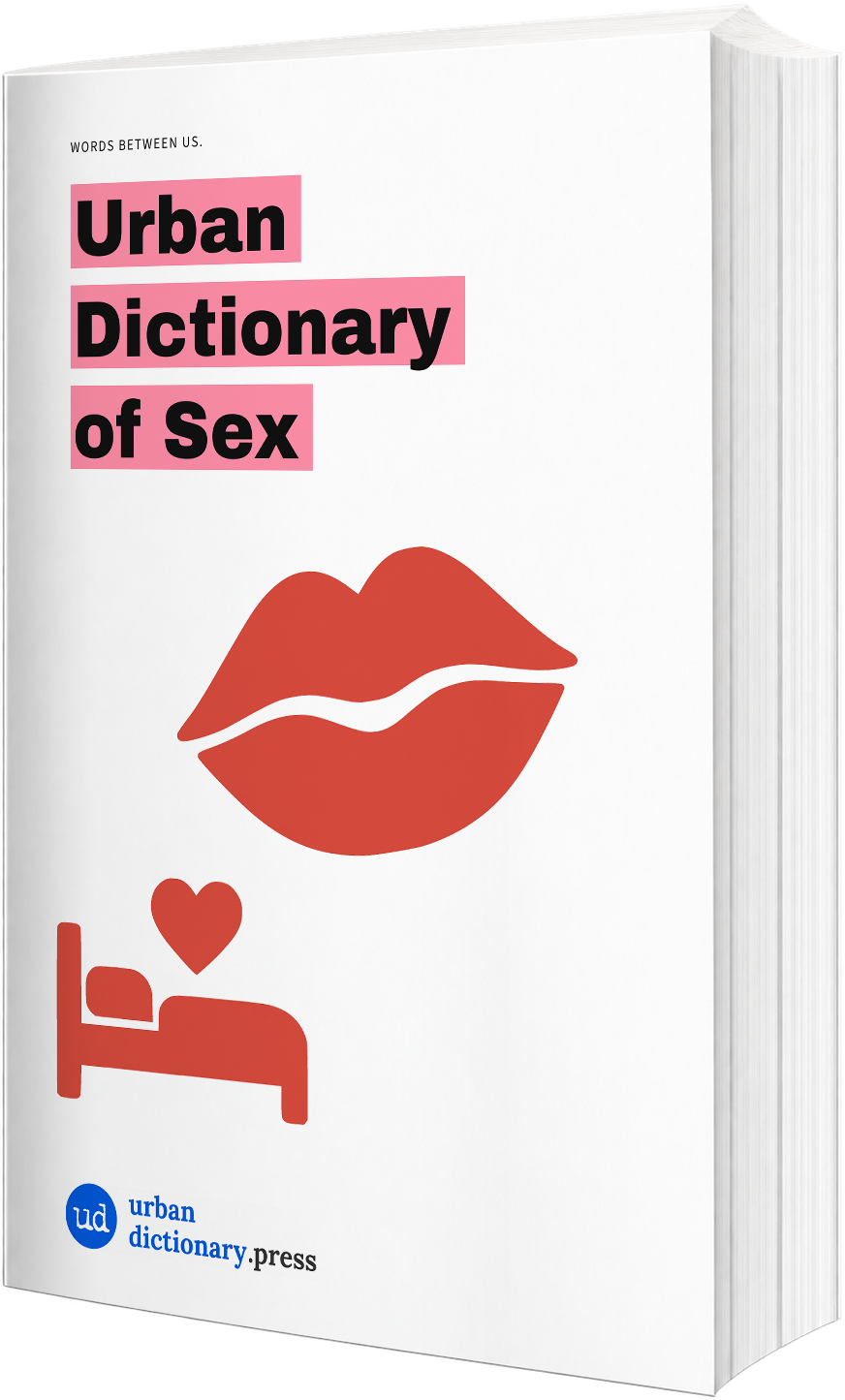 Urban Dictionary of Sex paperback