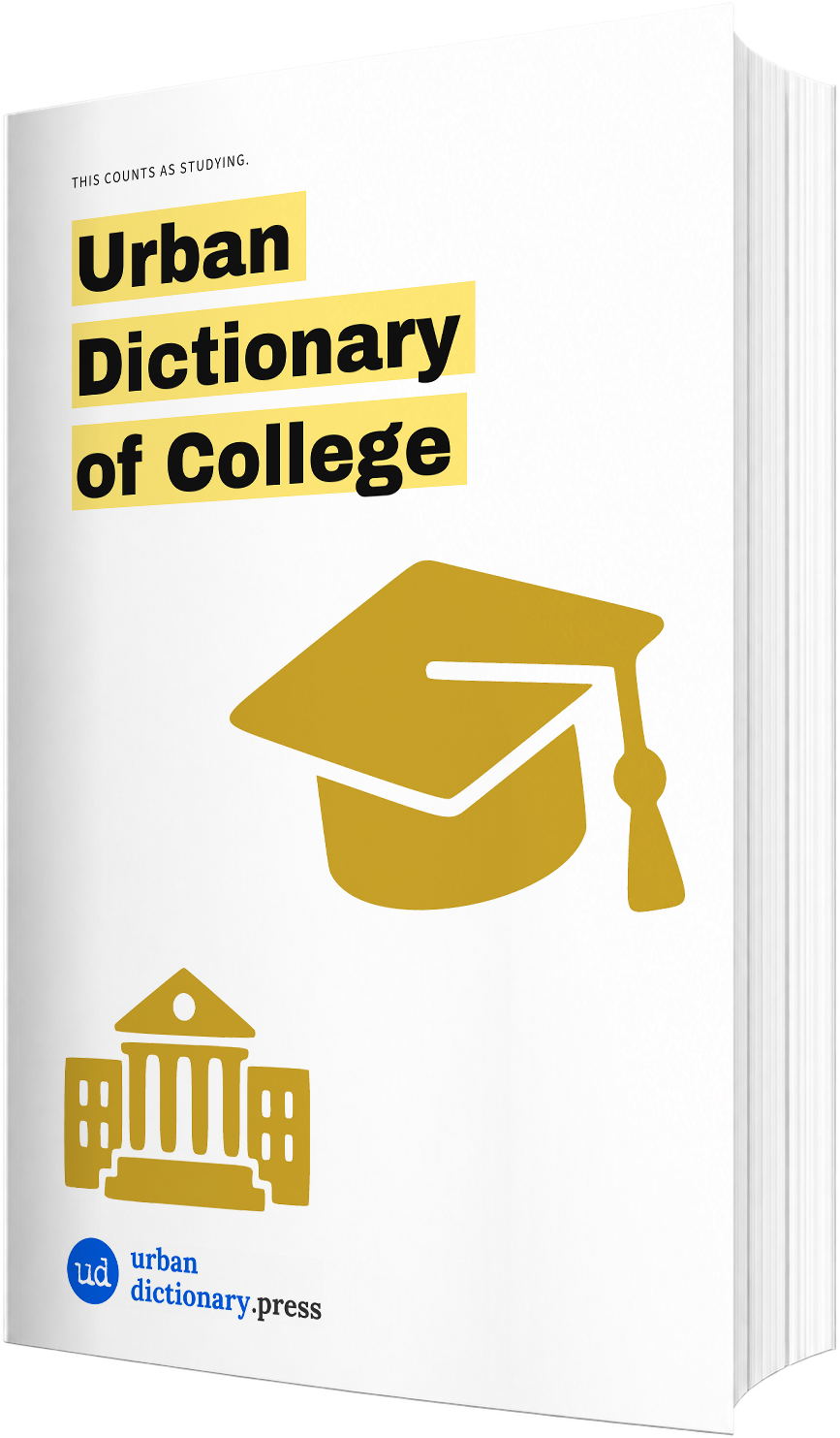 Urban Dictionary of College paperback