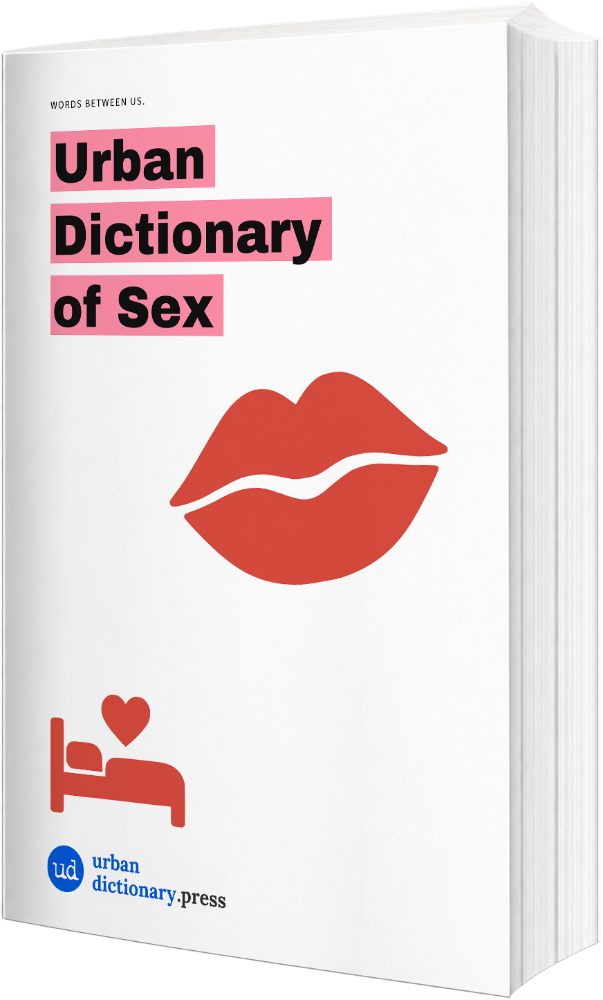 Urban Dictionary of Sex paperback