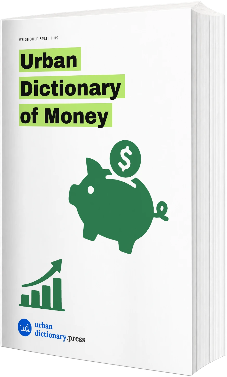 Urban Dictionary of Money paperback