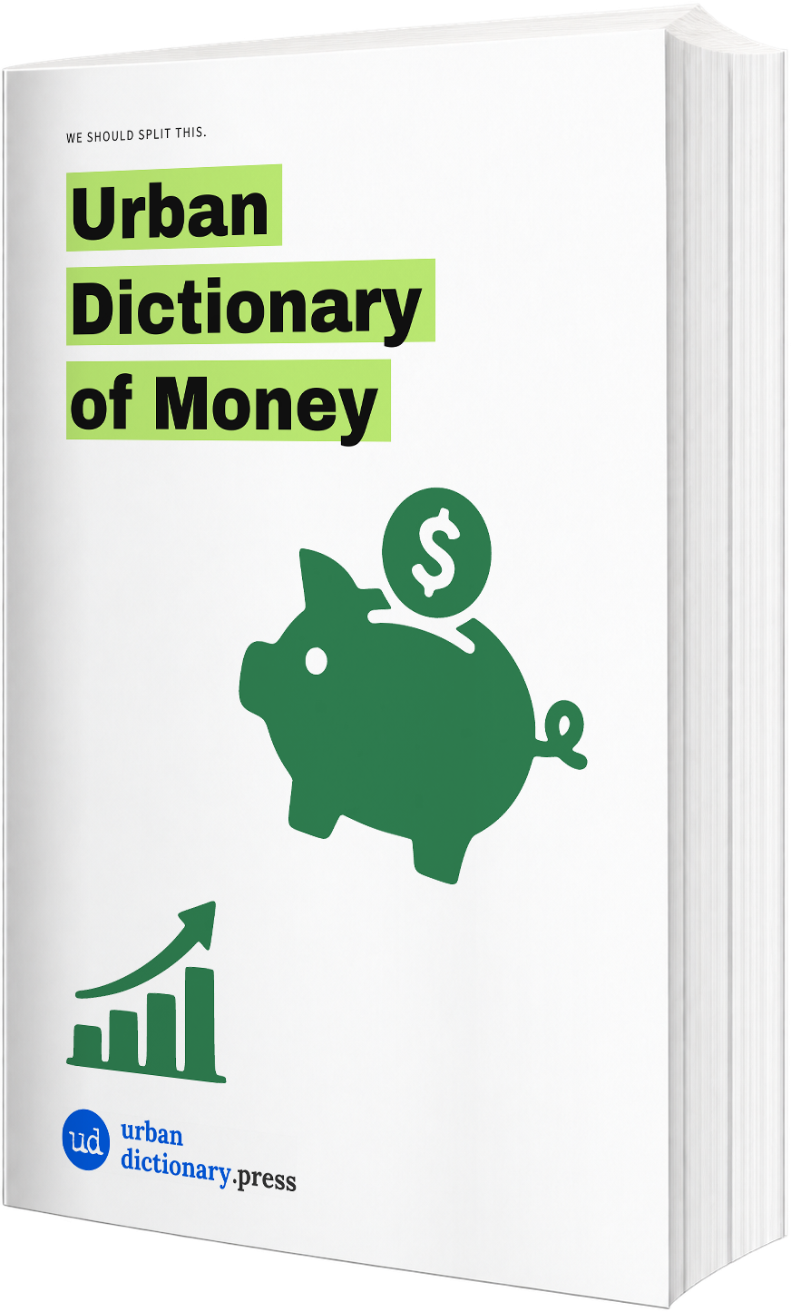 Urban Dictionary of Money paperback