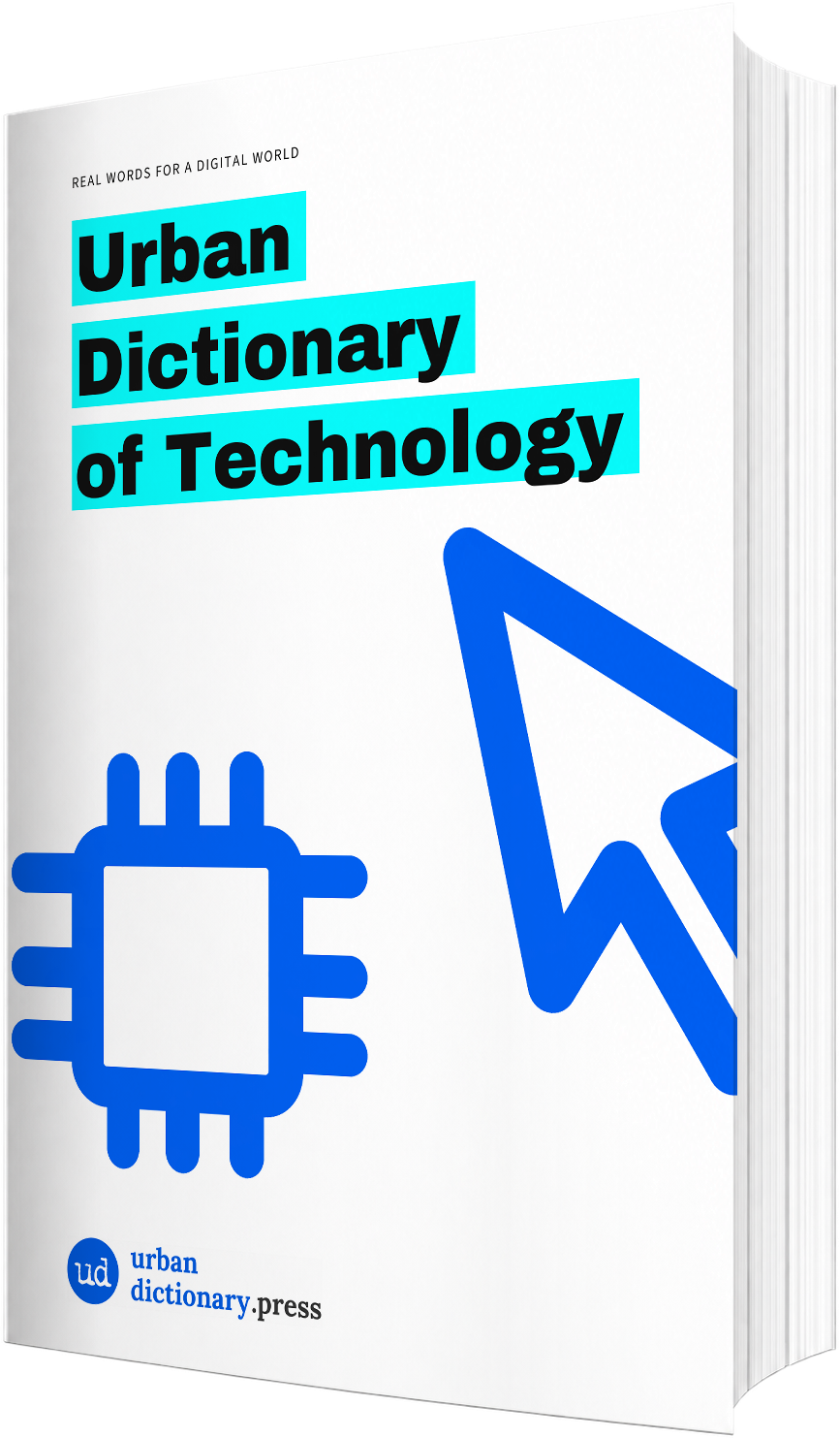 Urban Dictionary of Technology paperback