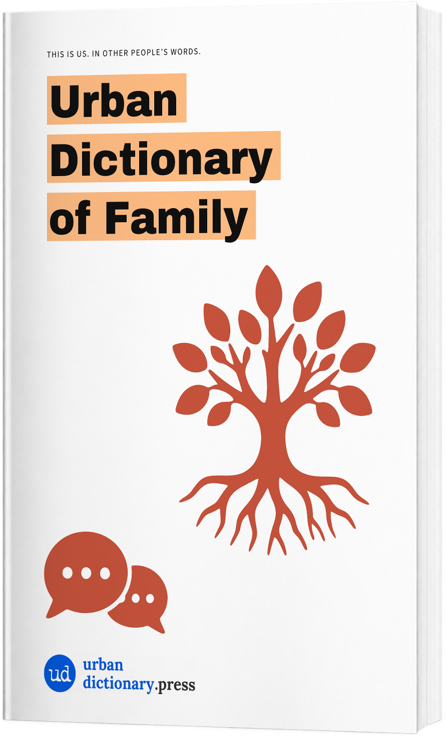 Urban Dictionary of Family paperback