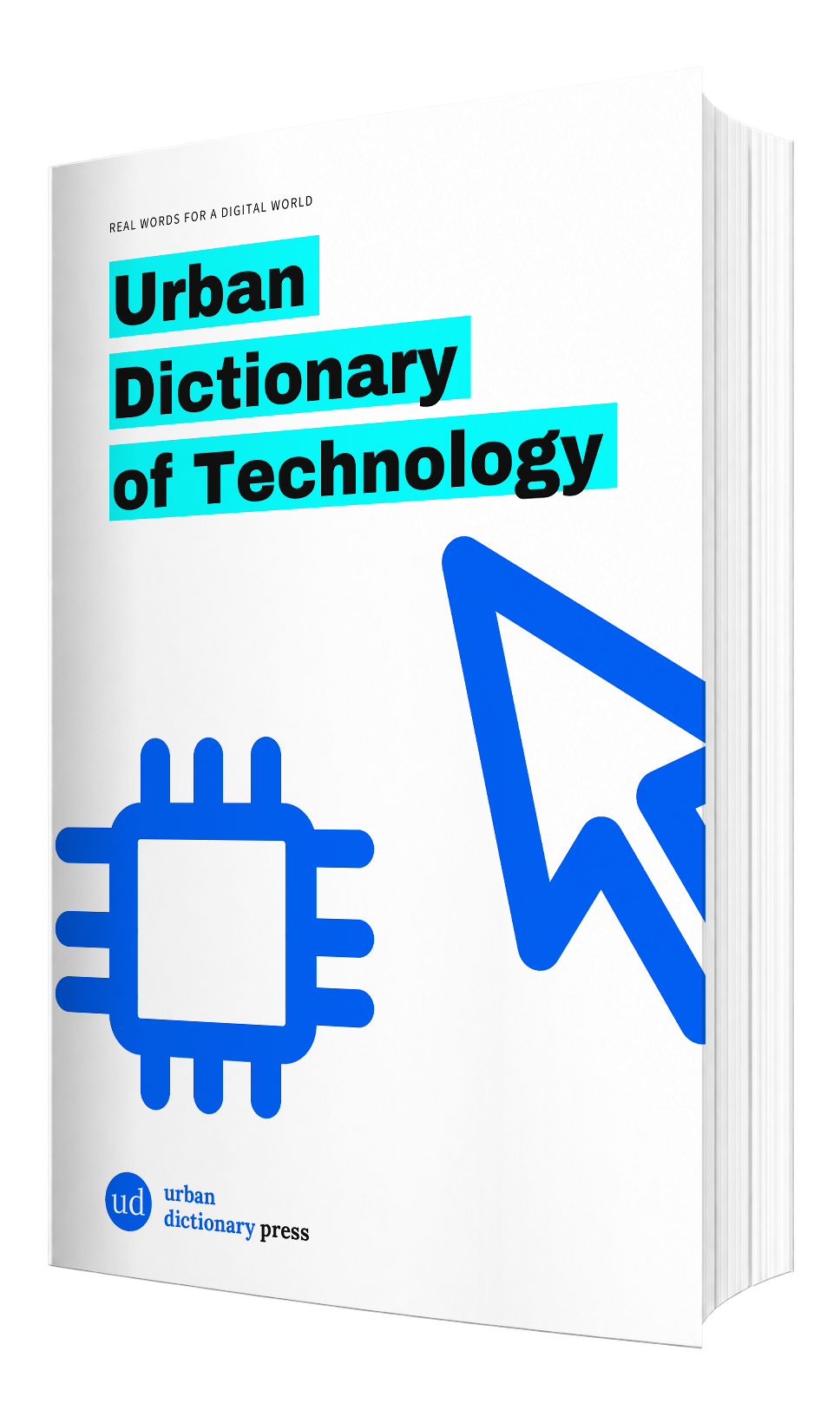 Urban Dictionary of Technology paperback