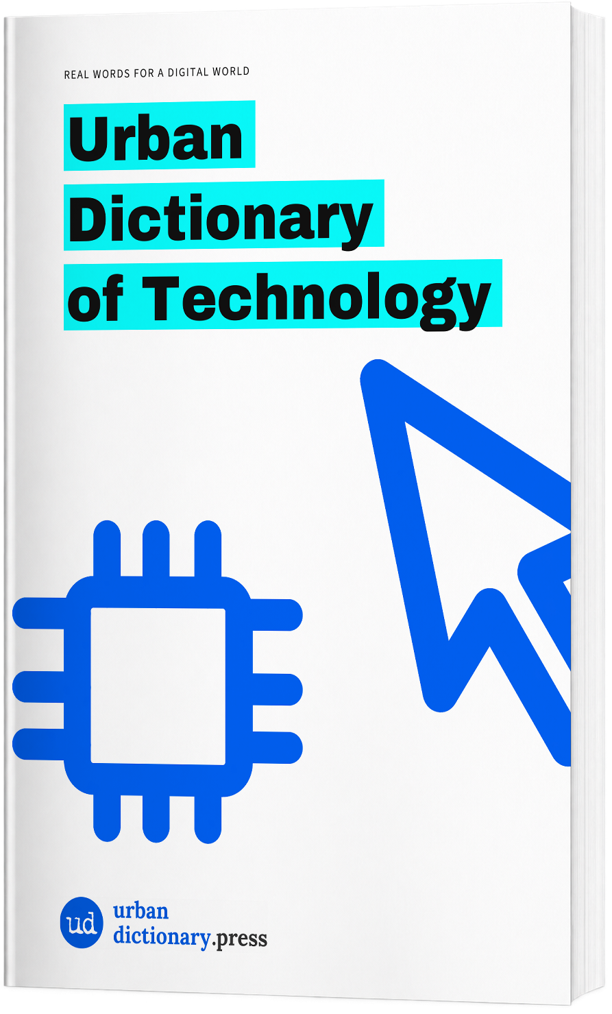 Urban Dictionary of Technology paperback