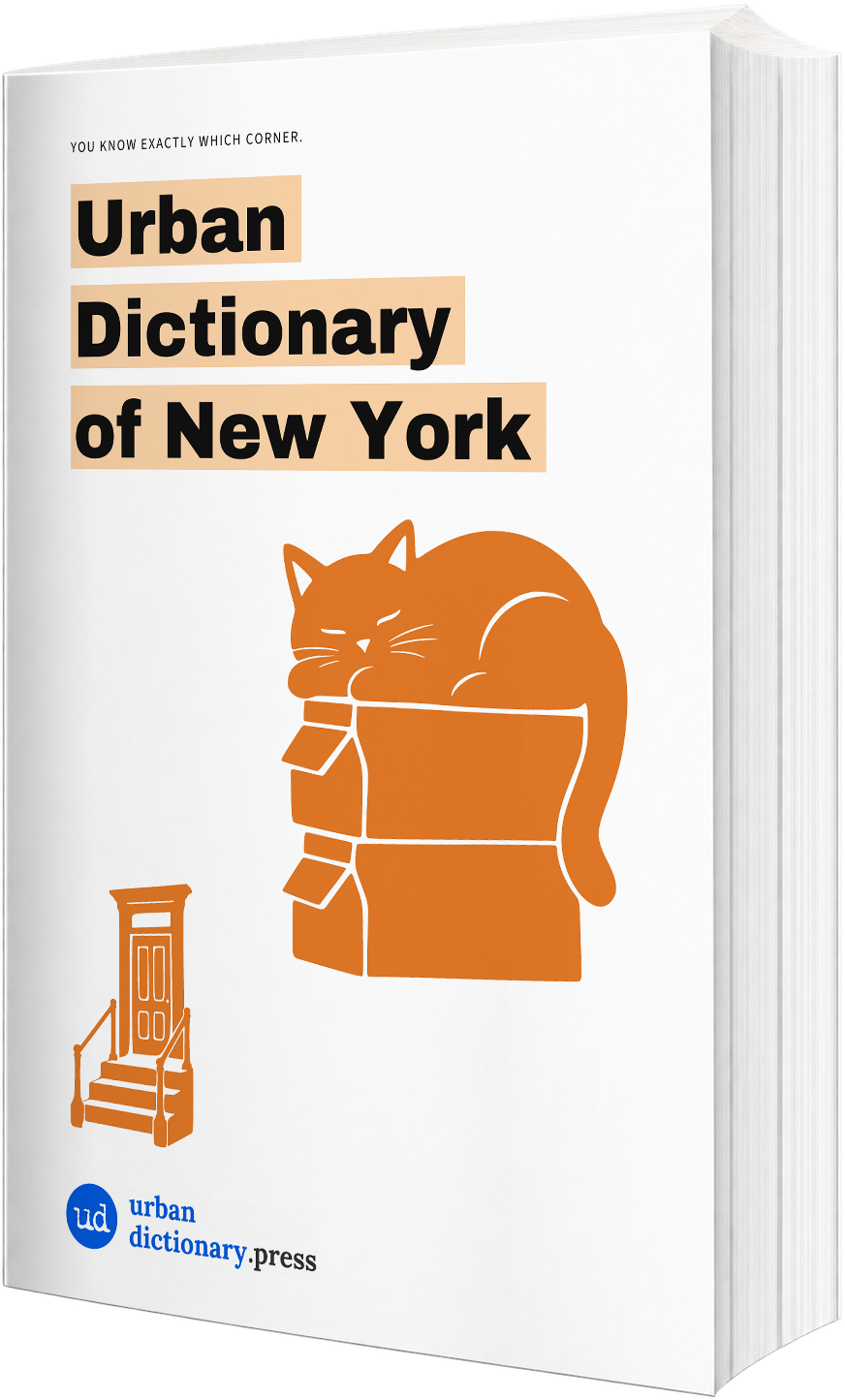 Urban Dictionary of New York paperback