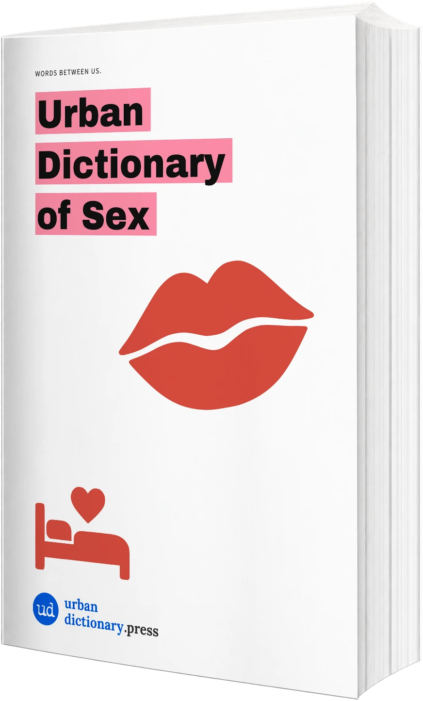 Urban Dictionary of Sex paperback