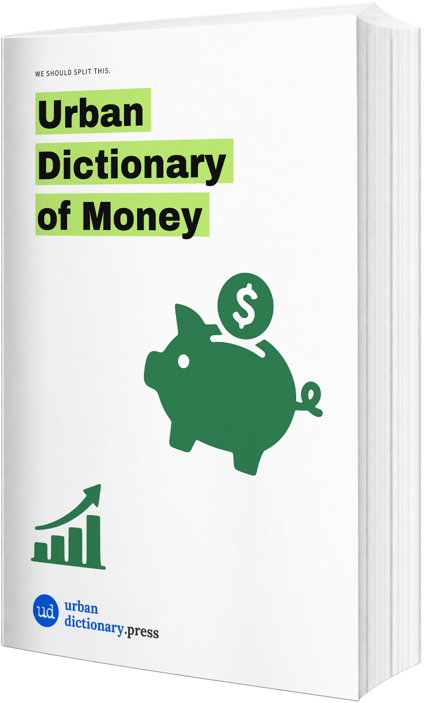 Urban Dictionary of Money paperback