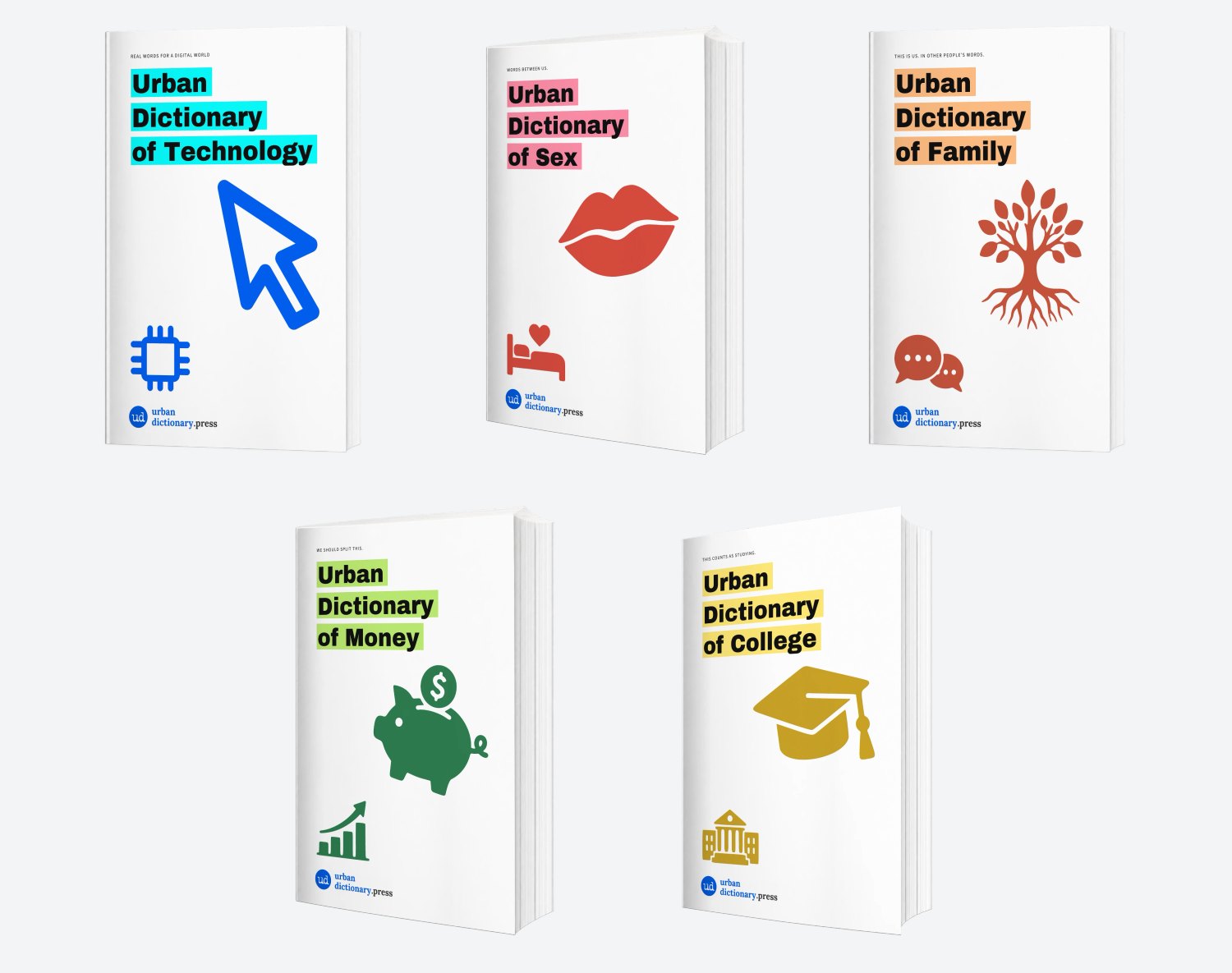 Urban Dictionary: The Original Collection paperback