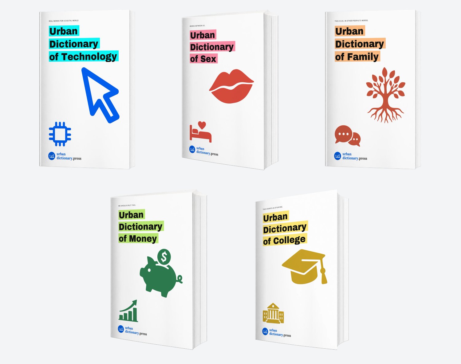 Urban Dictionary: The Original Collection paperback