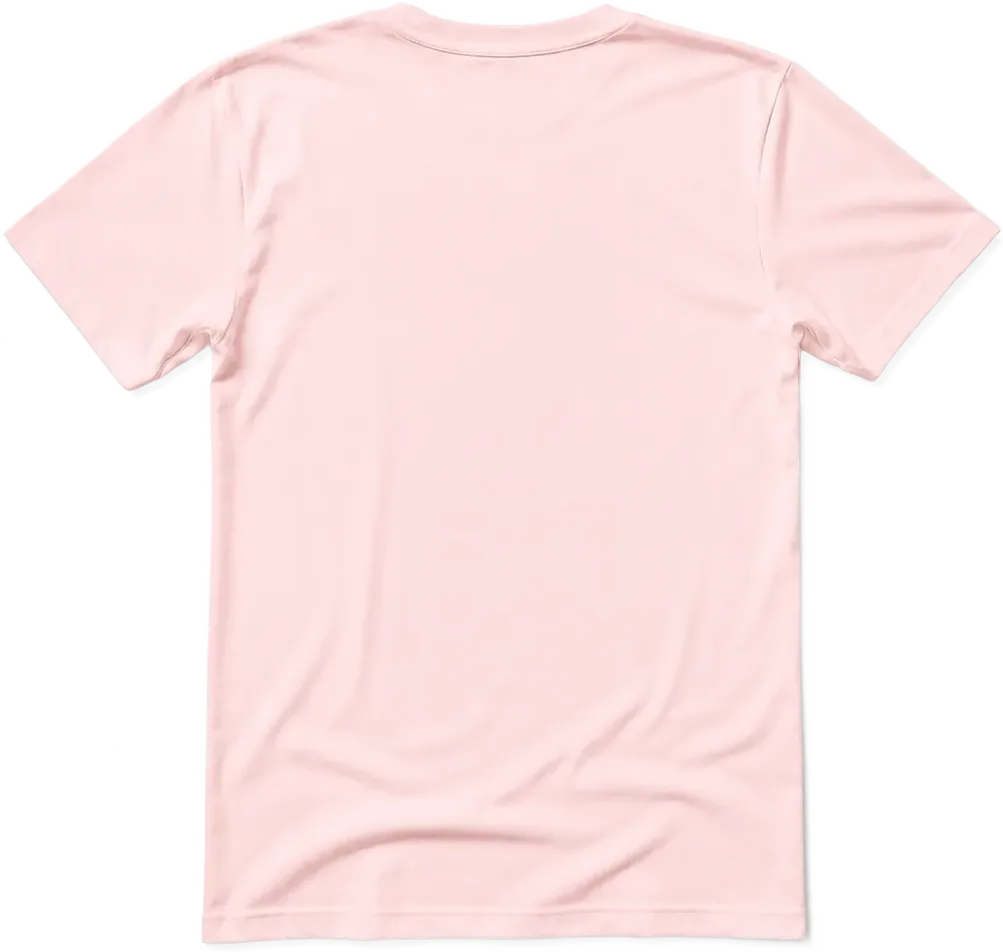 boo'd up tshirt, back