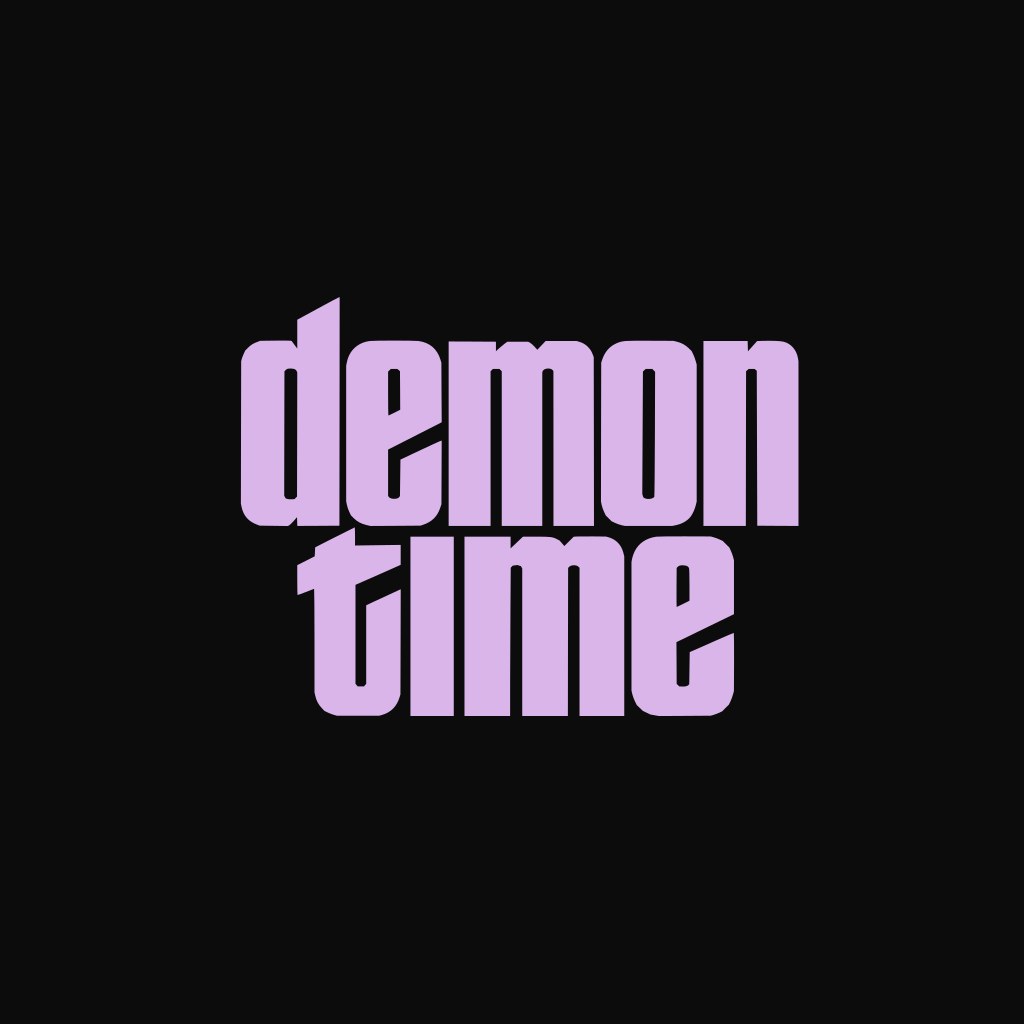 demon time tshirt, the artwork