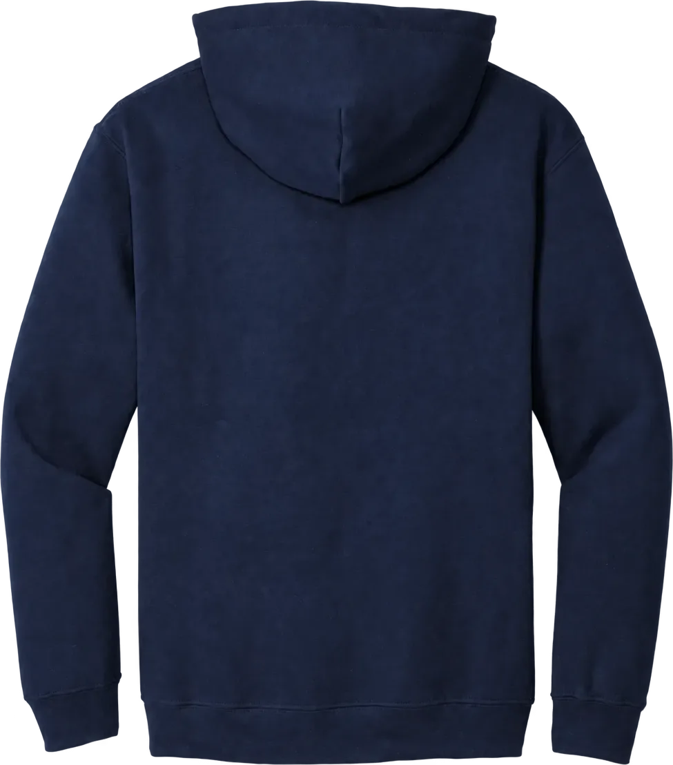 fighting demons hoodie, back