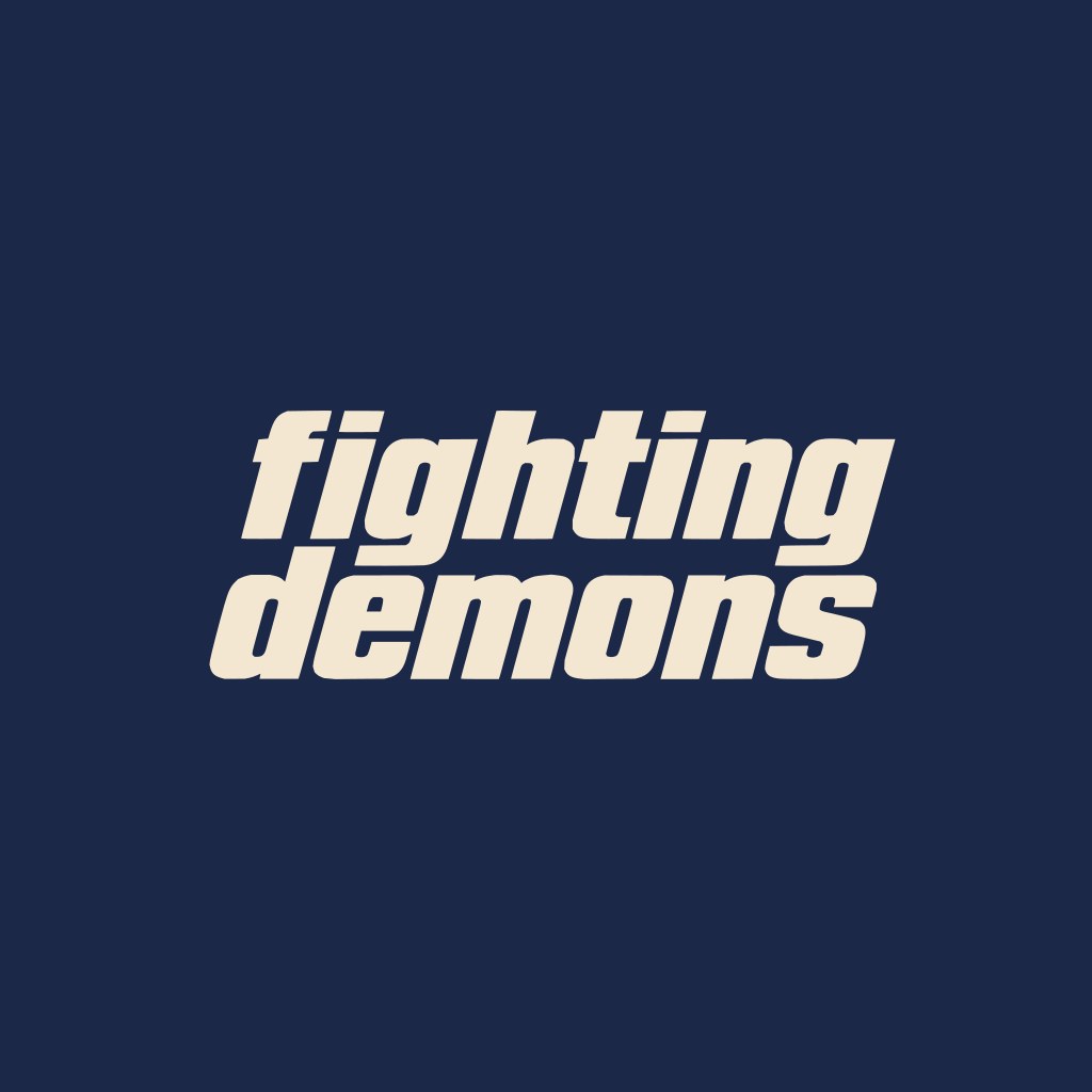 fighting demons hoodie, the artwork