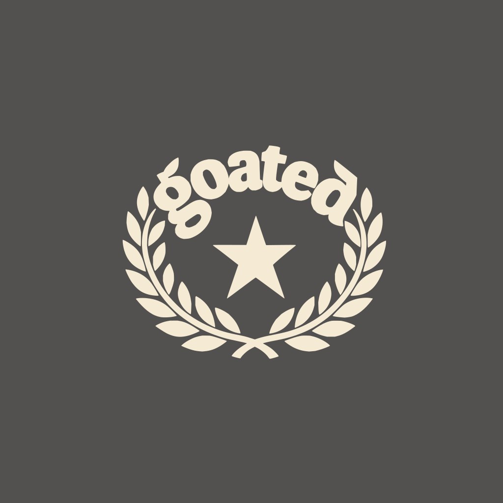 goated tshirt, the artwork