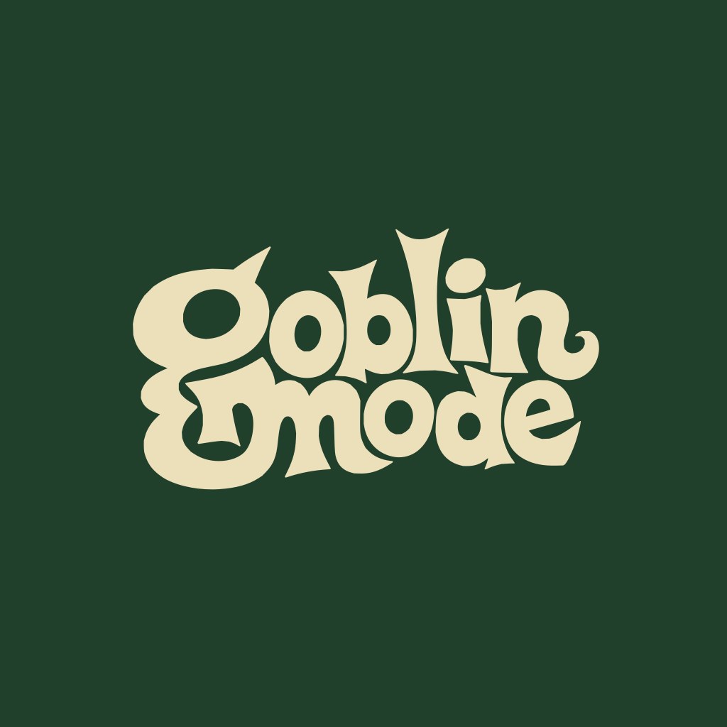 goblin mode hoodie, the artwork