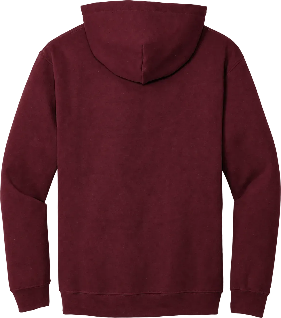 goober hoodie, back