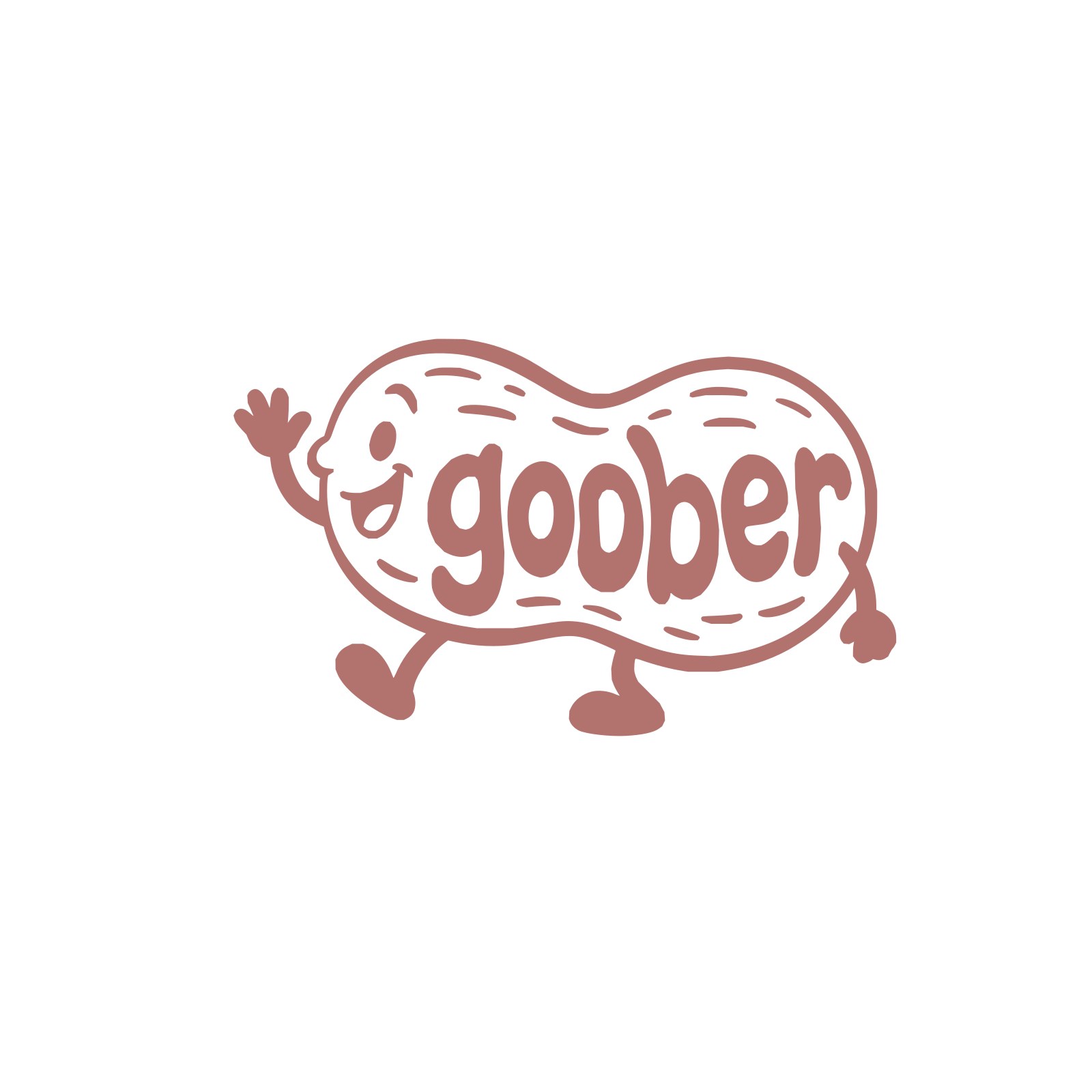 goober mug, the full wrap, flat