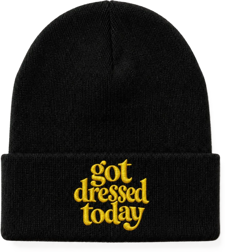 got dressed today v2-mug front