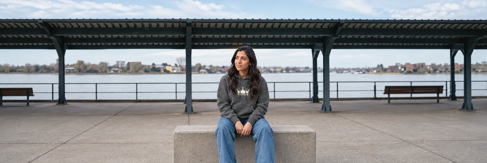 based hoodie