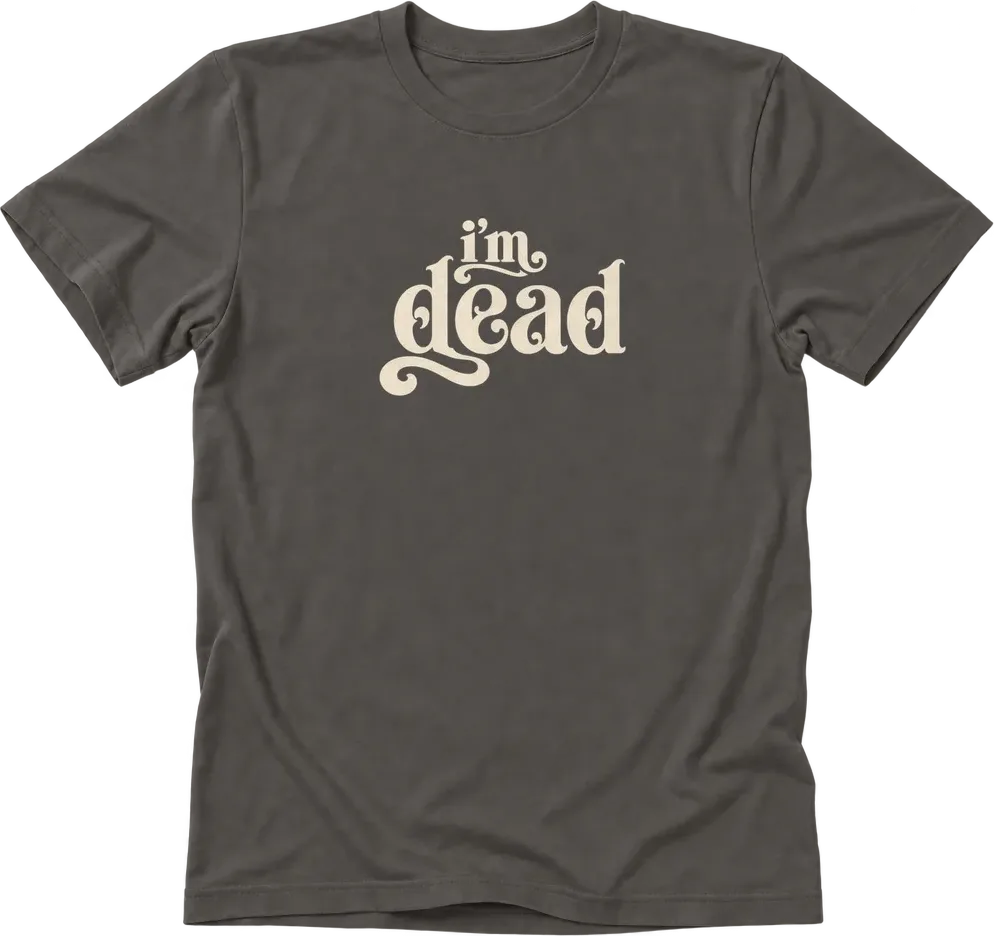 i'm dead v2-mug front