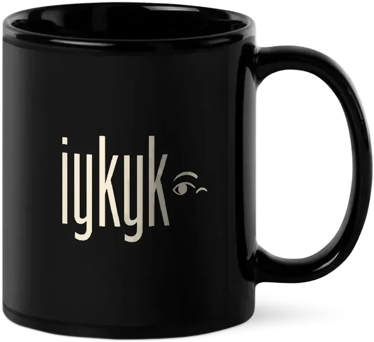 iykyk v2-mug front