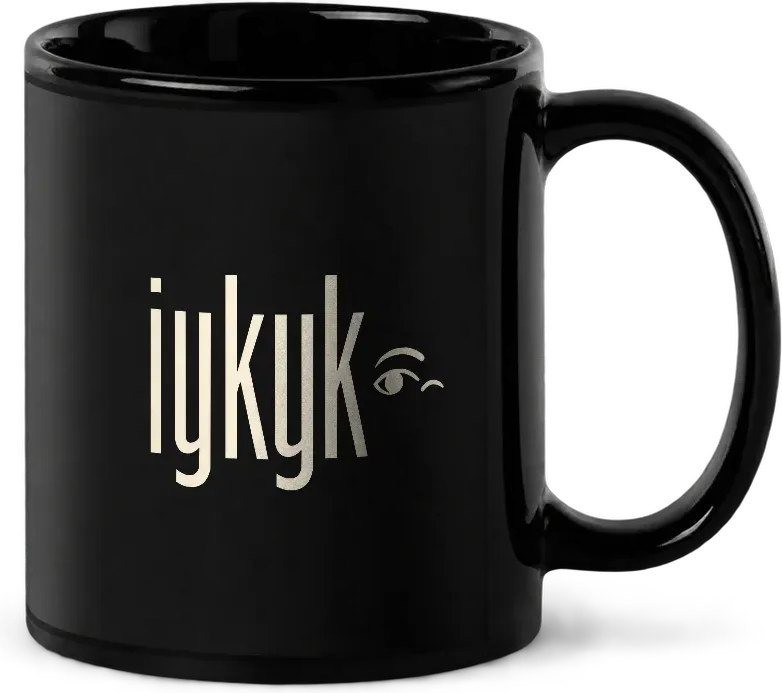 iykyk v2-mug front