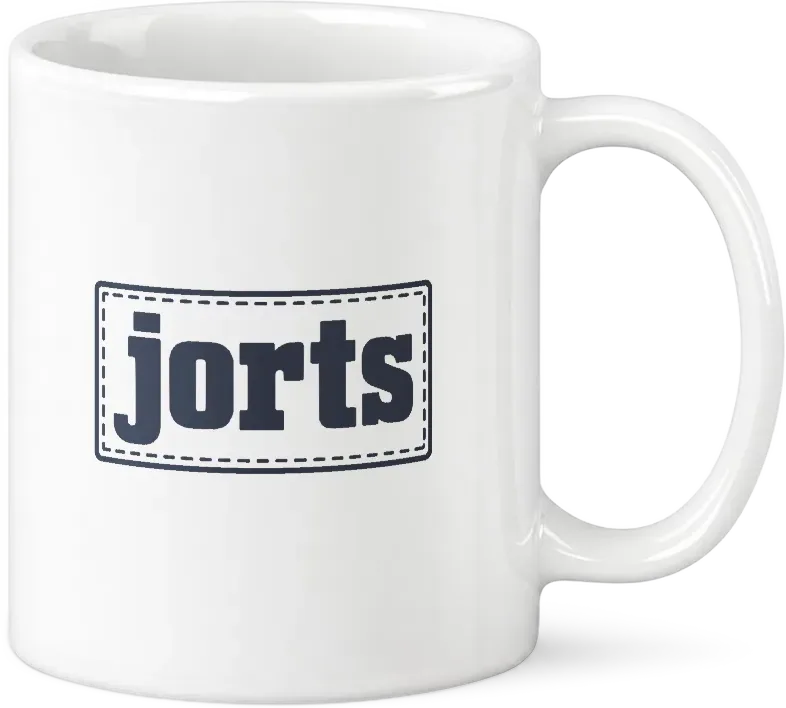 jorts v2-mug front
