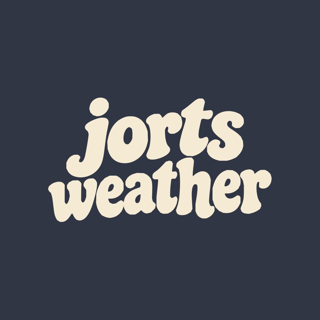 jorts weather tshirt, the artwork