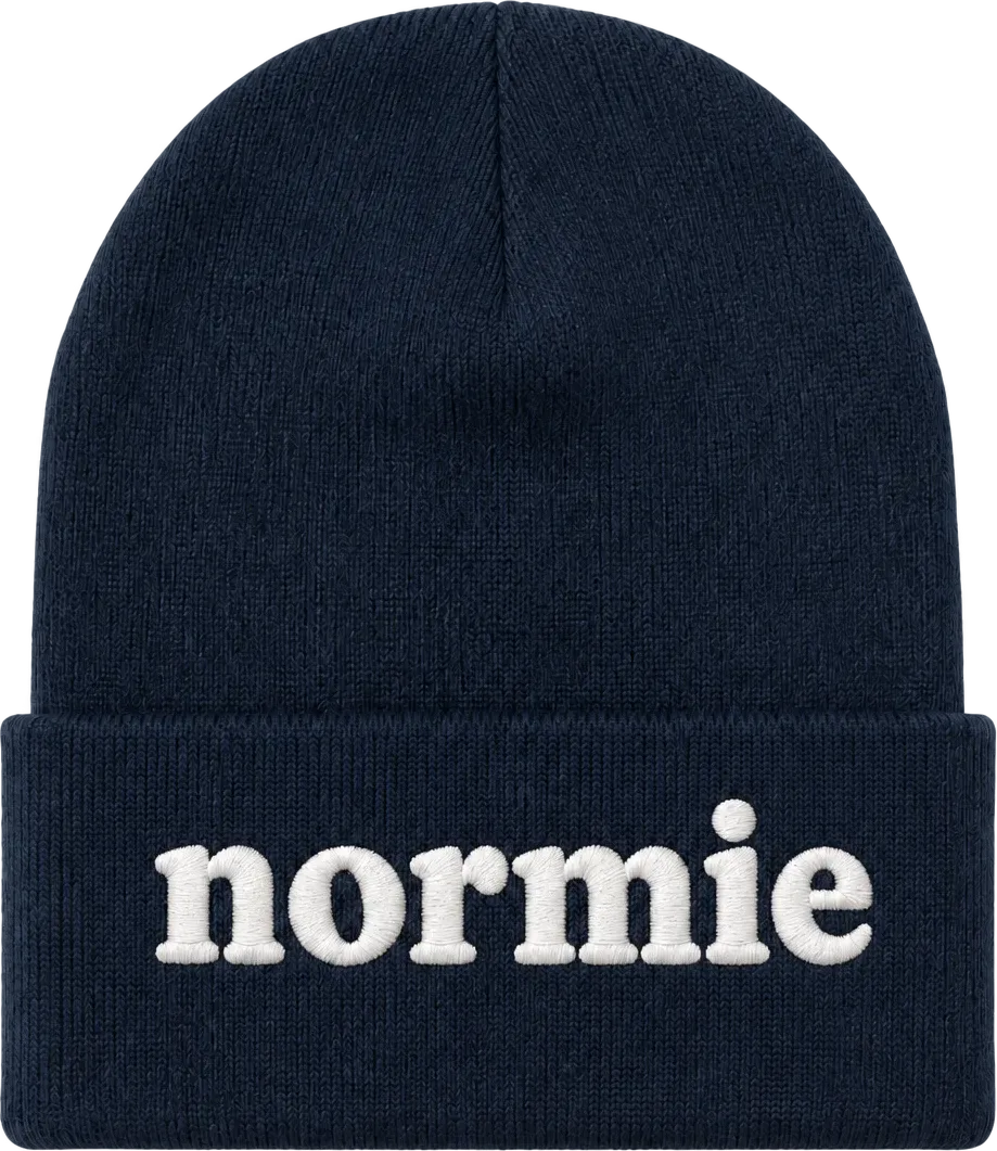 normie v2-mug front